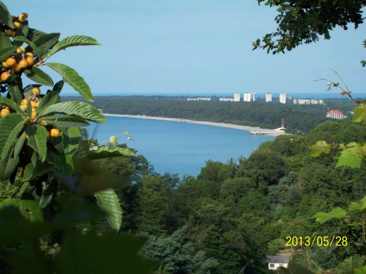 дом с видом на море и горы
