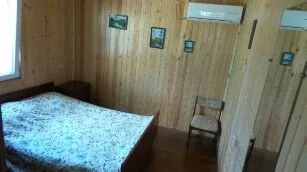 Сдается деревянный коттедж в Абхазии (пос. Цандрипш)