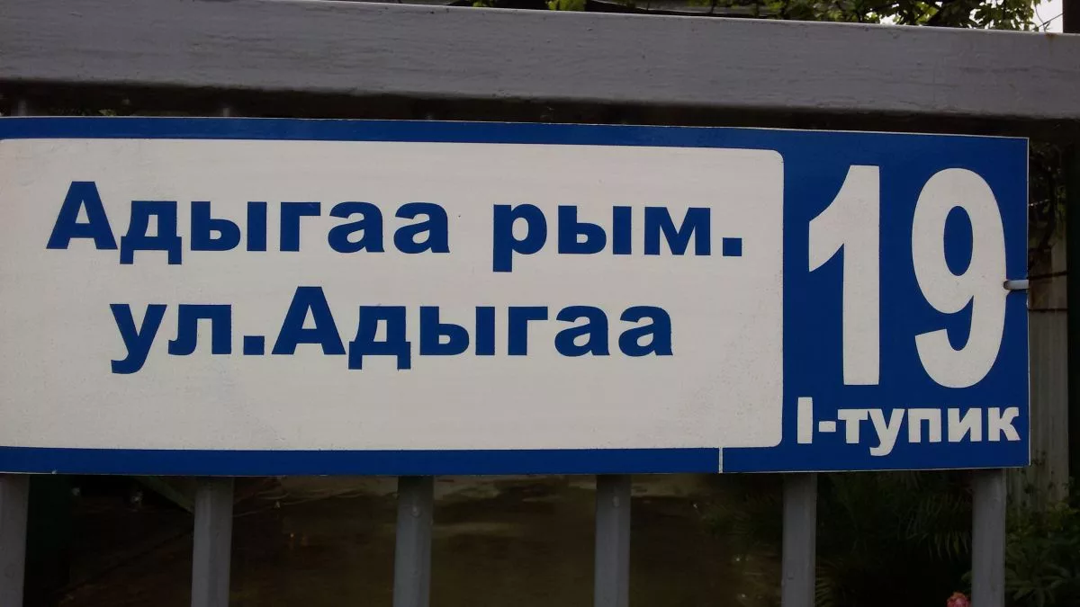Гастевои дом . Гагра ул Адыгаа 1-й тупик дом 19