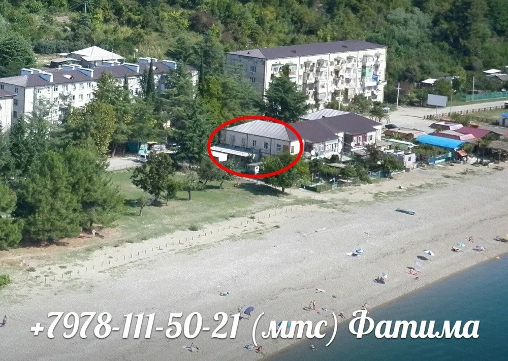 Квартира под ключ на берегу моря