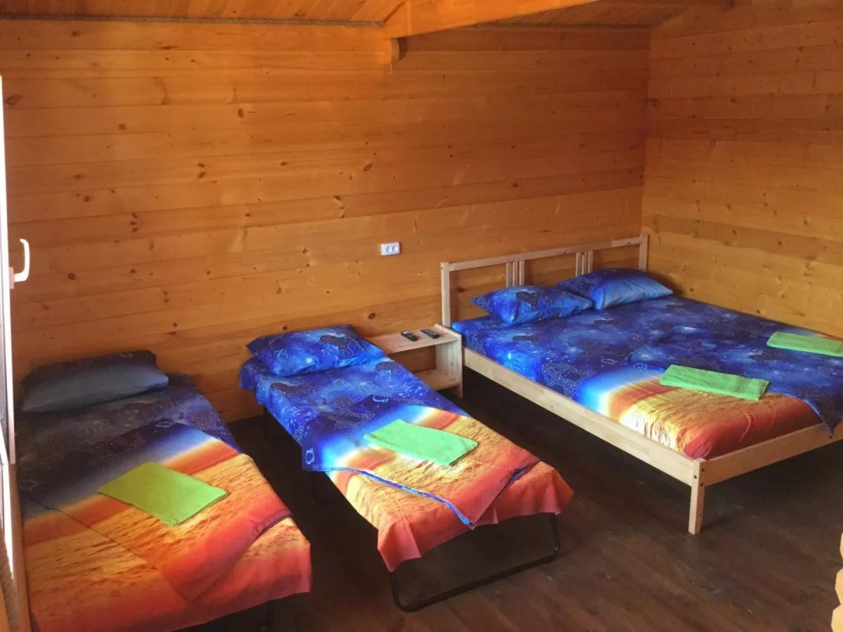 Коттеджный комплекс Eco Village в Пицунде Лдзаа