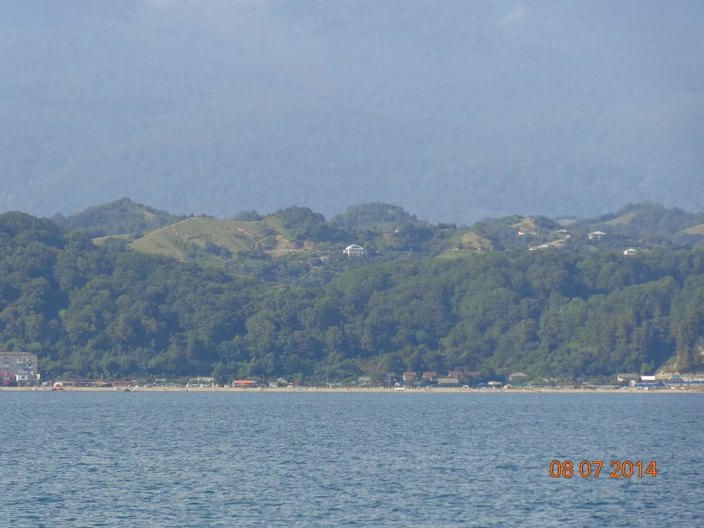 Пицунду,Рыбзавод, село Агараки.