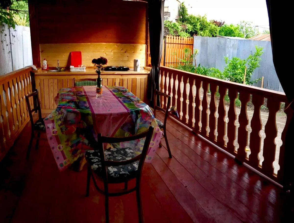 Гостевой деревянный дом  Holidays in Pitsunda
