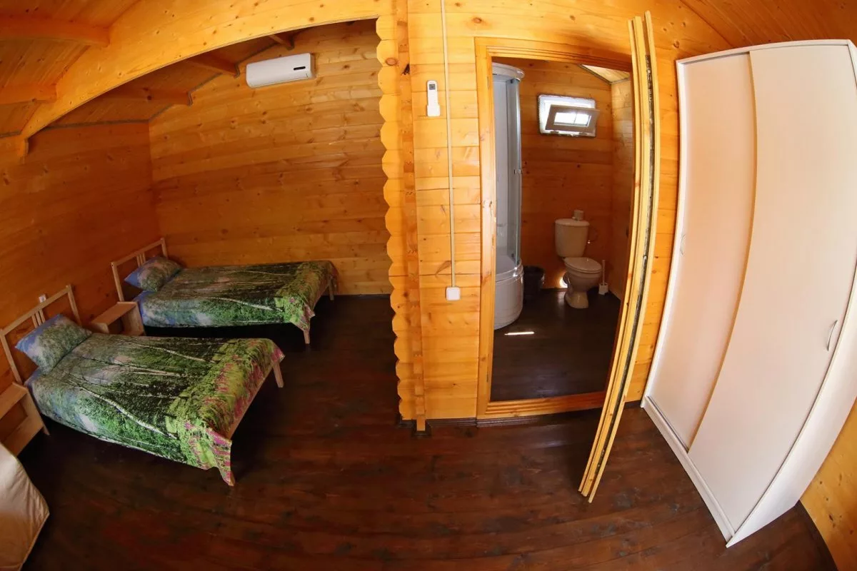 Коттеджный комплекс Eco Village в Пицунде Лдзаа