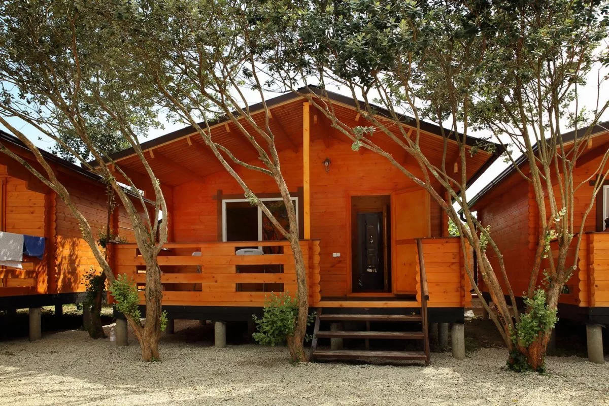 Коттеджный комплекс Eco Village в Пицунде Лдзаа