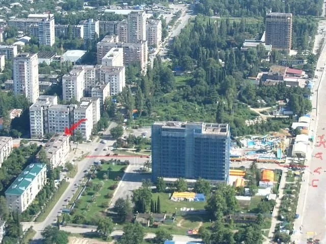 Однокомнатная квартира "под ключ" в Гаграх