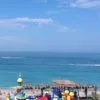Частный сектор в Абхазии на берегу моря Гагра гостевой дом на пляже